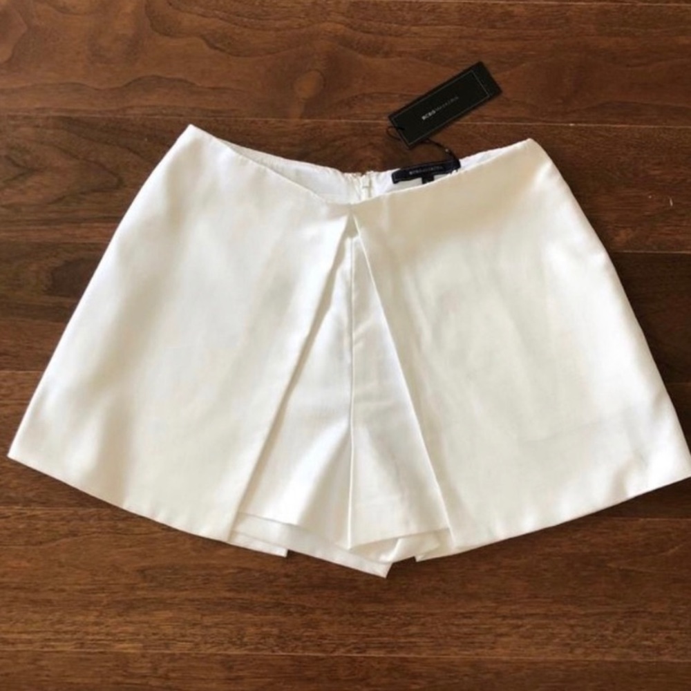 BCBGMAXAZRIA White Shorts